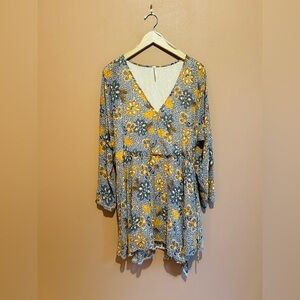 Free people floral dress